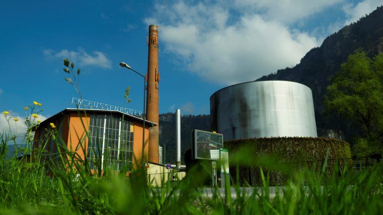 Die traditionsreichen Textilwerke Fussenegger müssen sich in einem schwierigen Markt behaupten. Foto: VN/Paulitsch