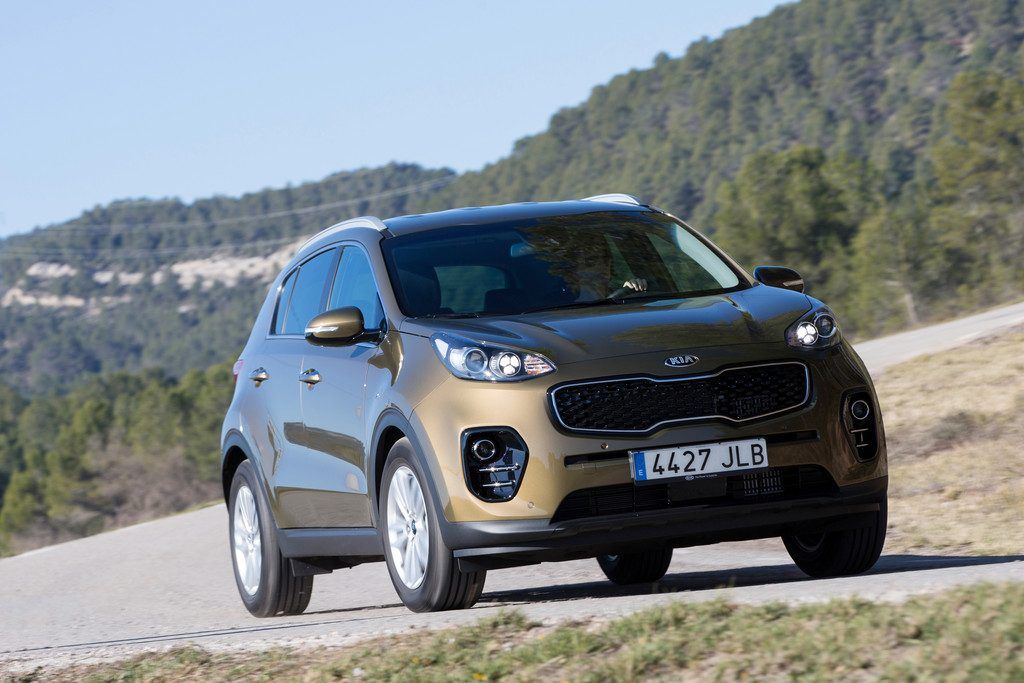 Vierte Sportage-Generation: Kia hat am Kompakt-SUV Hand angelegt.