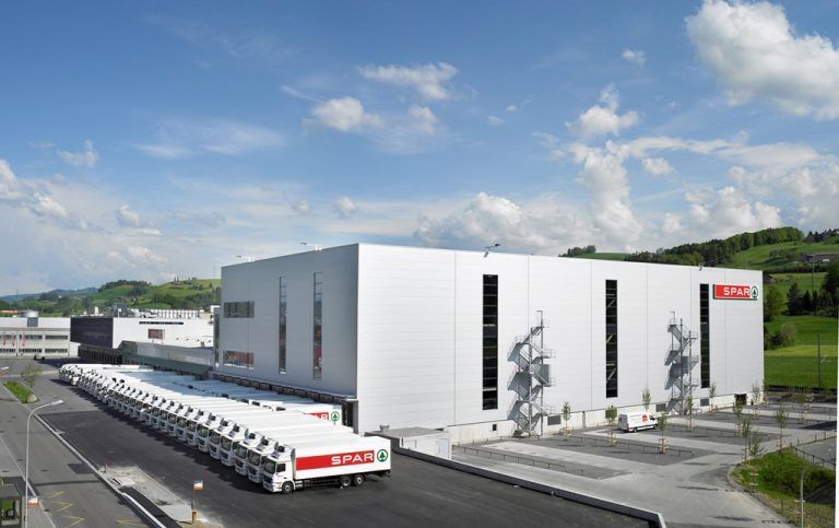 Die Zentrale von Spar Schweiz in Gossau. Seit Kurzem ist Spar Südafrika Hauptgesellschafter der Firma. Spar