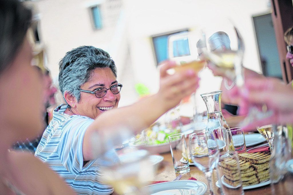 Köstliches Essen und tolle Weine auf Zypern