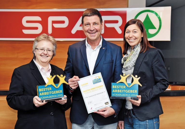 „Diese Qualität wollen wir beibehalten und den Titel erfolgreich verteidigen“, betont SPAR-Vorarlberg-Geschäftsführer Gerhard Ritter. Foto: spar