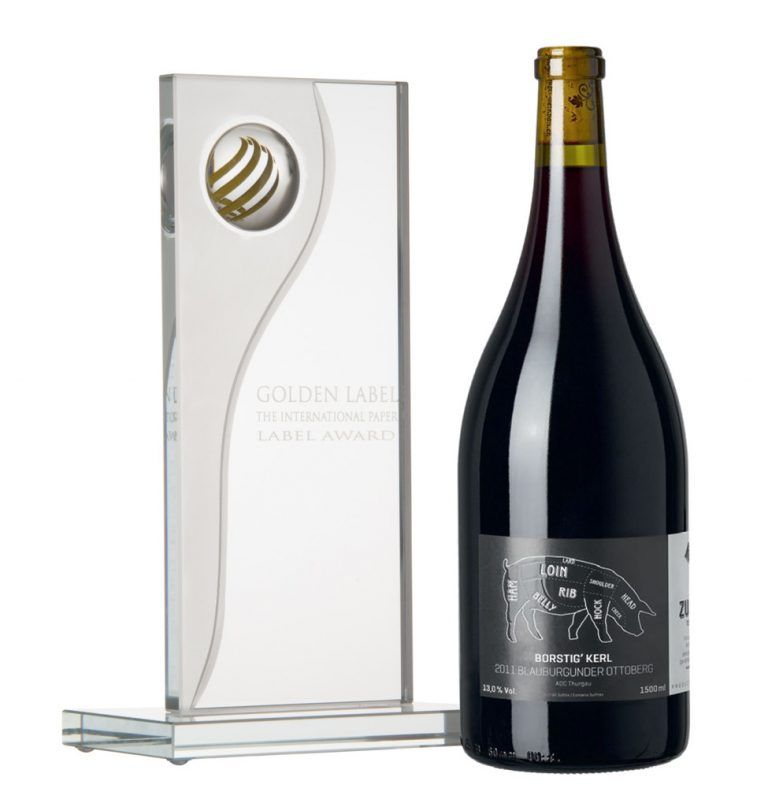 Dieses Etikett macht Lust auf den Inhalt der Flasche, oder?  Foto: CE