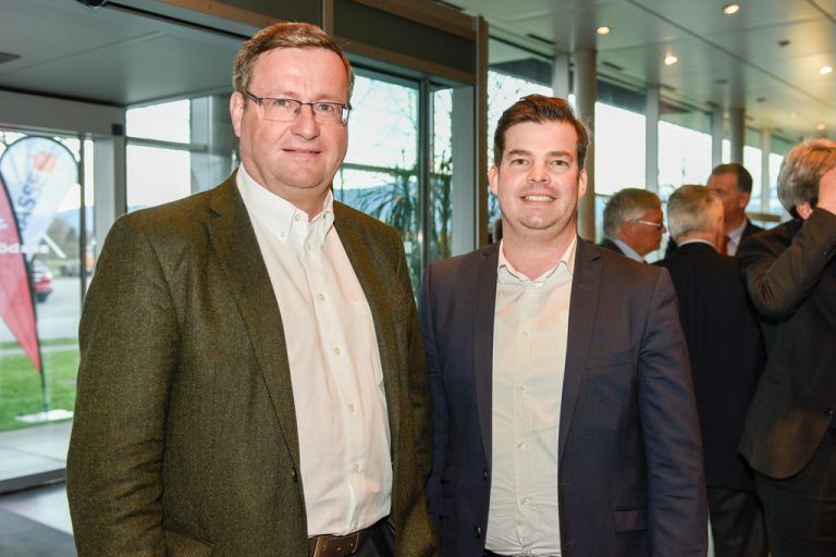 Dieter Gruber (l.) und Mathias Burtscher.