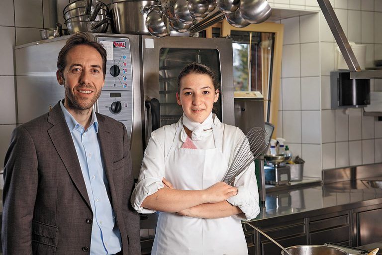 Dietmar Nußbaumer: „Wir bleiben durch die jungen Menschen im echten Leben.“  Foto: Berchtold