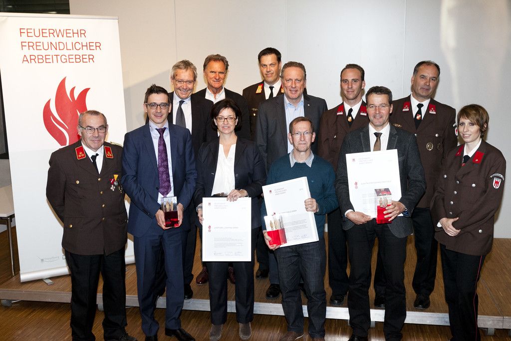 Arbeitgeber als Garanten für die einsatzbereite Feuerwehr ...