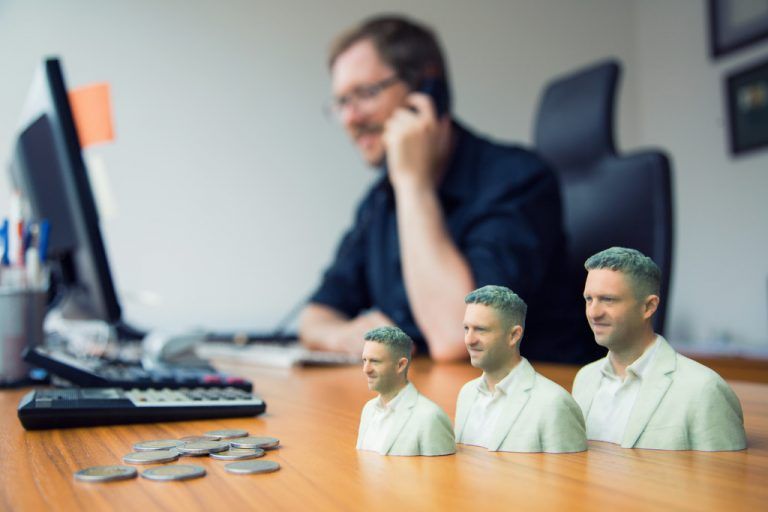 Duwidu  werden die 3D-Figuren genannt, die bereits in der Versuchsphase zahlreiche Fans gewonnen haben.  Foto: 3D elements