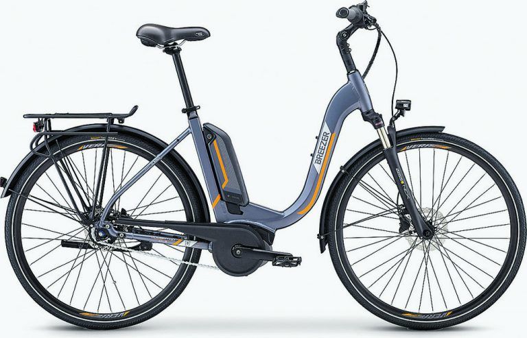E-Bikes von Breezer gibt es noch bis 25. Mai 2019 bei Mario‘s Bike in Hohenems für VN-Abonnenten zum Aktionspreis. breezer