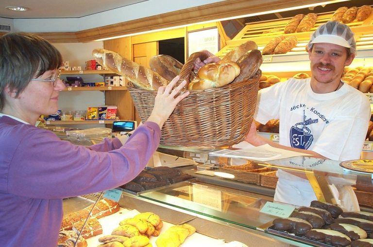 Echtes Brot vom Biobäcker Markus Stadelmann in Dornbirn-Oberdorf.