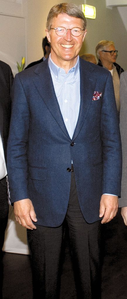 Eckhard Cordes warb für eine Politik des Dialogs.  Foto: MD Franc