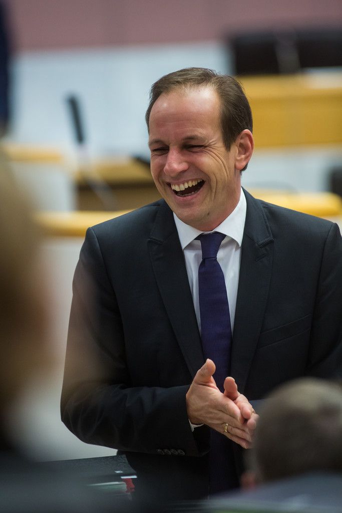 Egger bleibt als normaler Abgeordneter im Landtag. VN/Steurer
