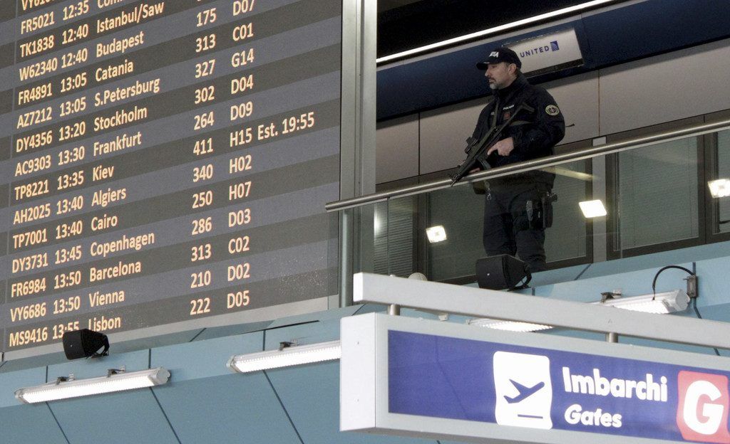 Sicherheitsvorkehrungen an Flughäfen erhöht