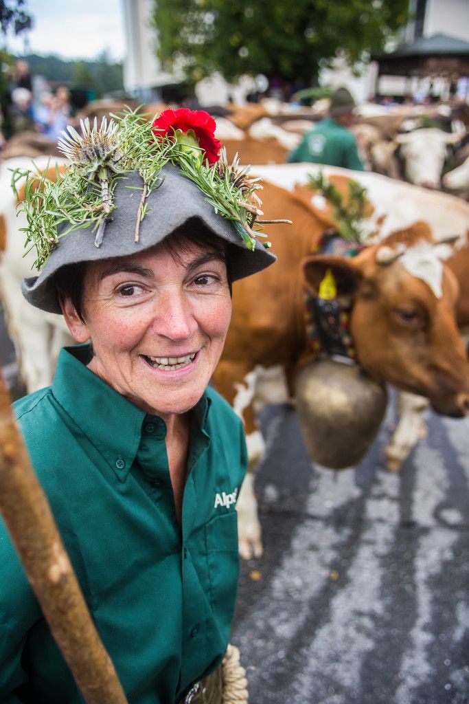 Ein Leben ohne Alpe ist kein Leben: Maria Moosbrugger feiert ein rundes Alpjubiläum. Foto: VN/Steurer