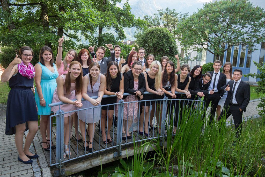 Der Grundstein zur Karriere ist gelegt