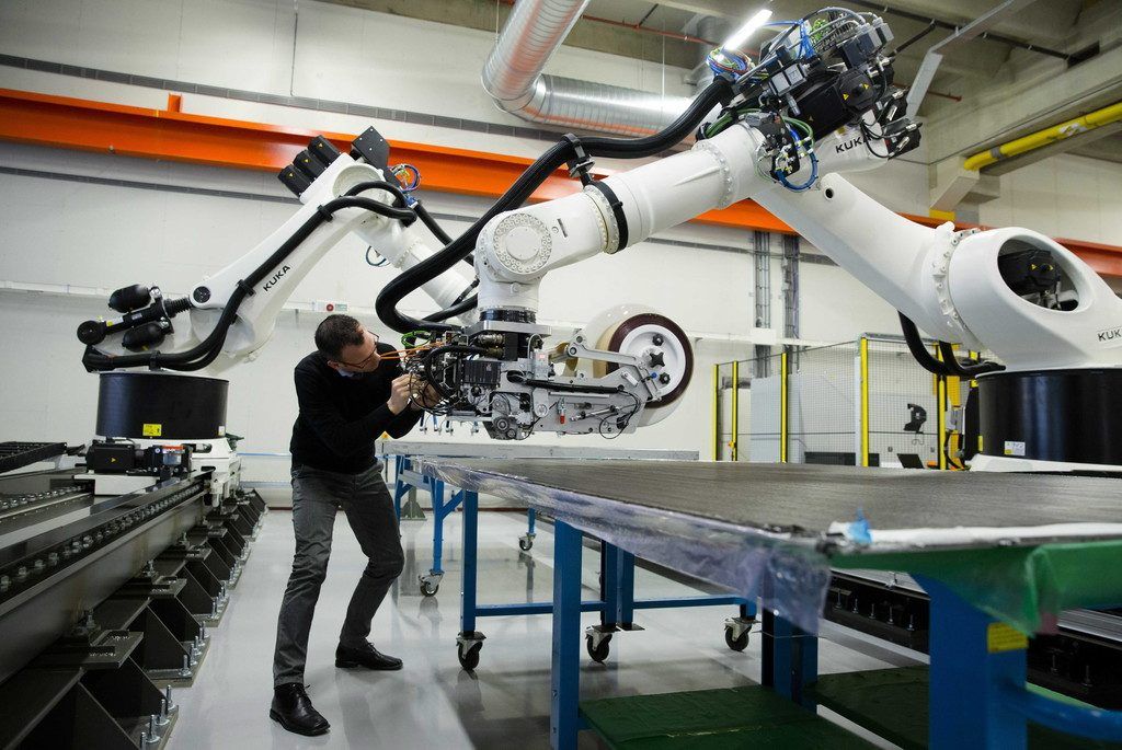 Neue Dynamik in der Arbeitswelt