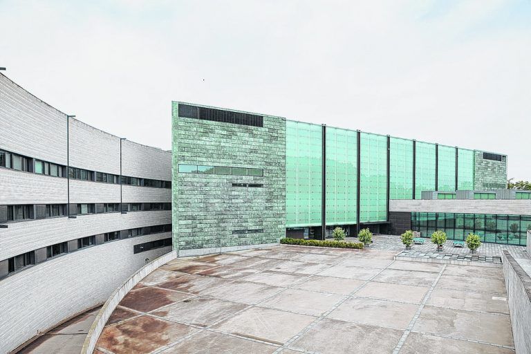 Ein Meisterwerk der modernen Architektur: das Kunstmuseum.