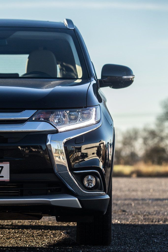 In Form gebracht: Mitsubishi hat sein geräumiges SUV einem Facelift unterzogen.