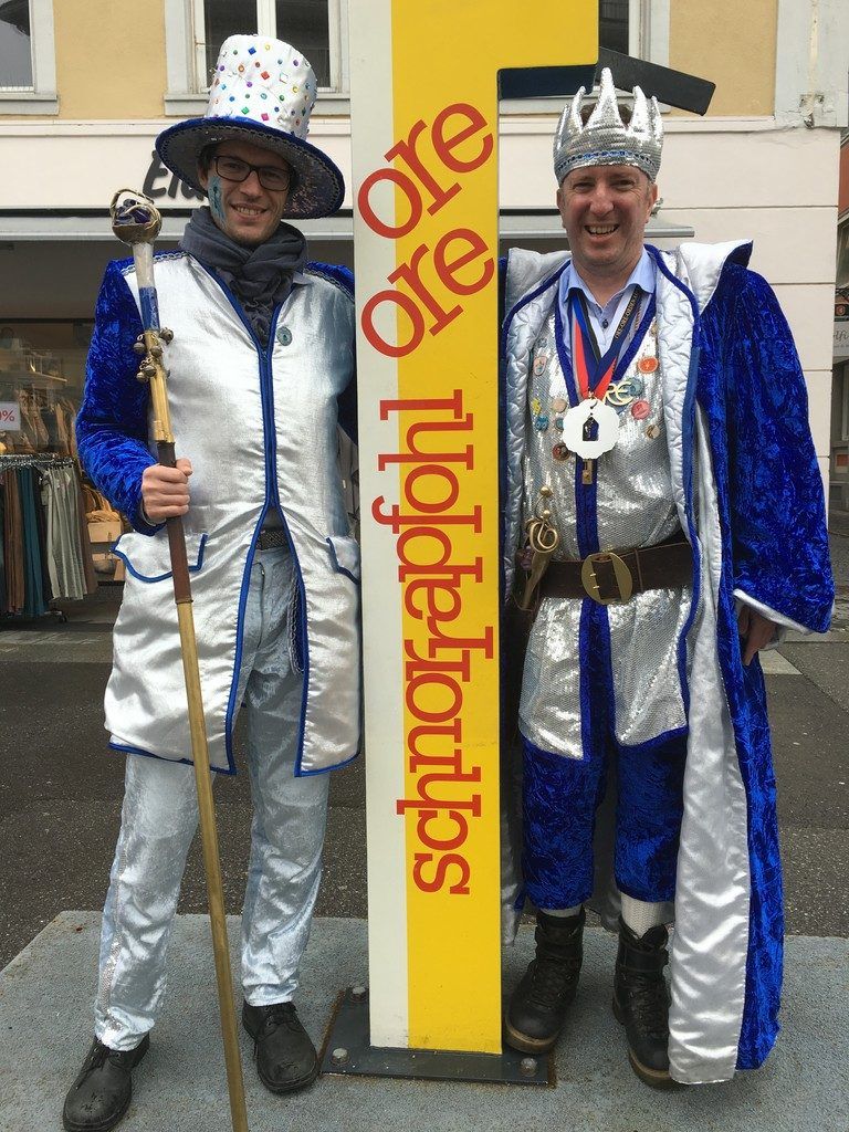 Im Einsatz für den Prinzen