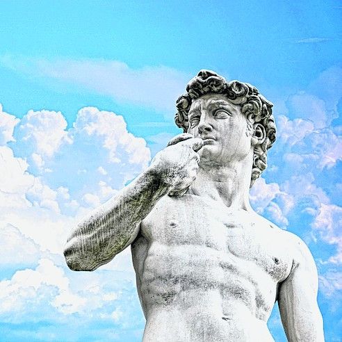 Der David von Michelangelo