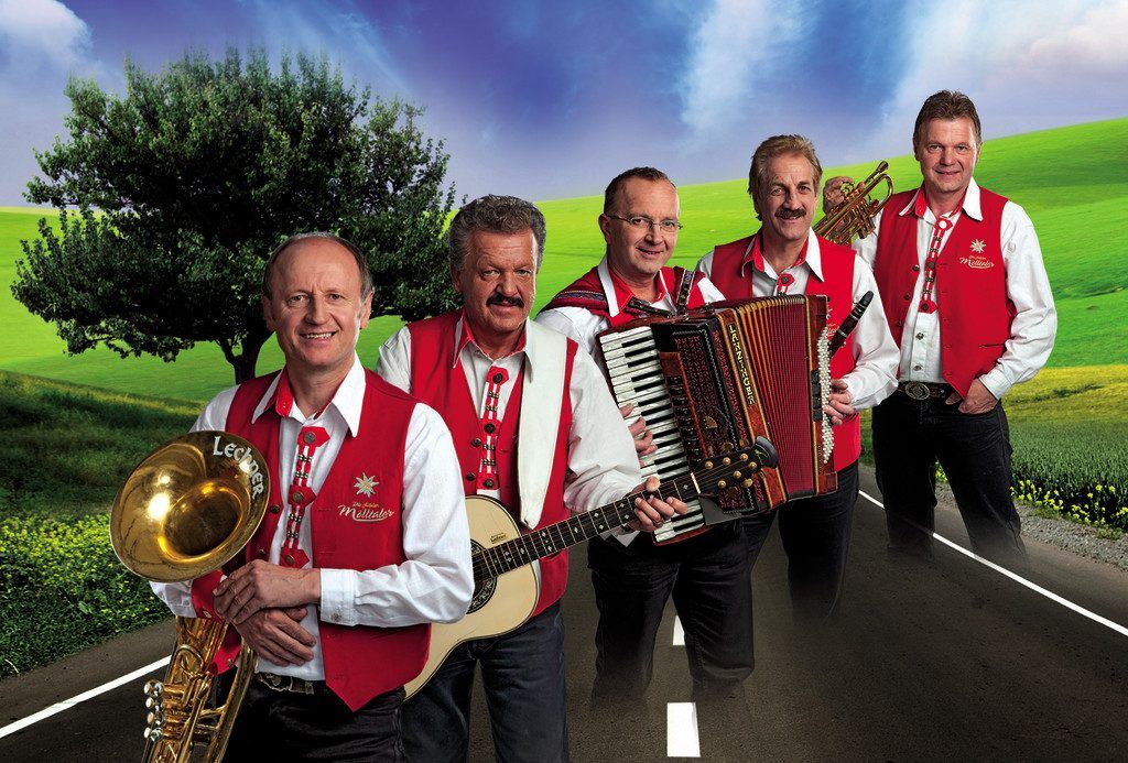 Die Fidelen Mölltaler auf Abschiedstournee