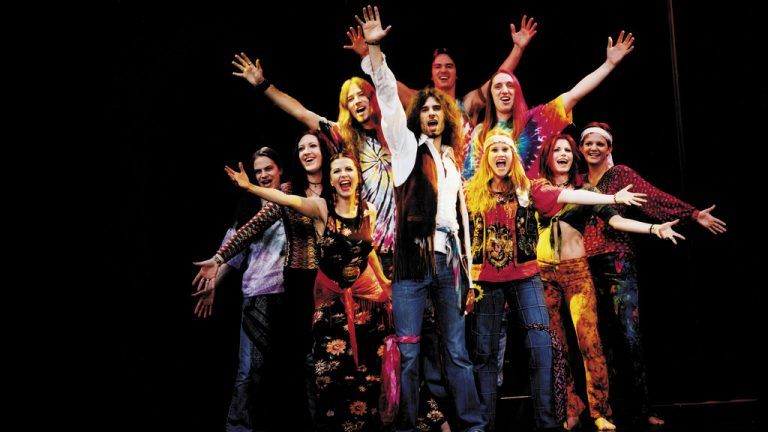 5 x 2 Karten für das Musical „Hair“ am Donnerstag, 3. März 2016 im Festspiel- und Kongresshaus Bregenz gewinnen! Foto: show factory