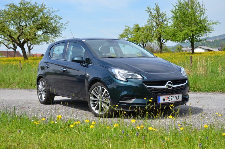 Emotionales Design und völlig neues Fahrwerk. Opel hat den Corsa gründlich erneuert. Fotos: vn/Gasser