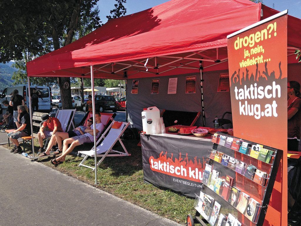 Mit Spaß „sicher feiern“ – taktisch klug Eventbegleitung