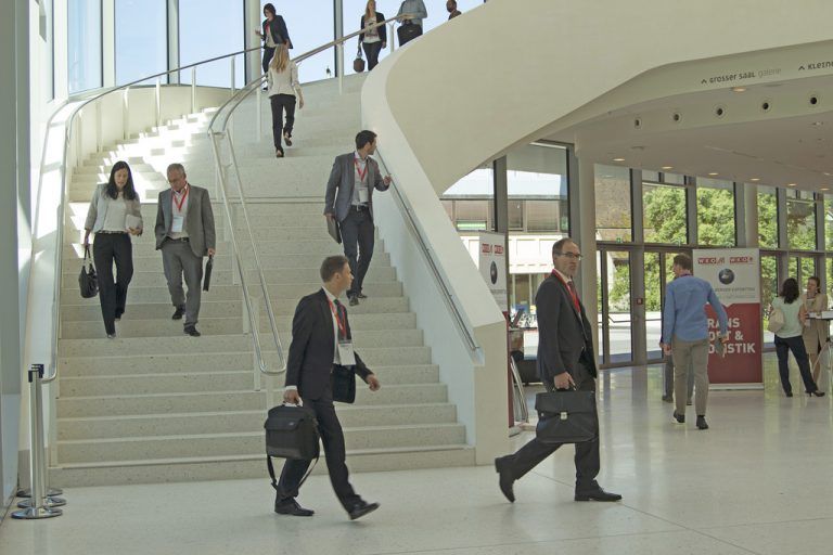 Etwa 200 Vertreter heimischer Firmen suchten das direkte Gespräch mit den Handelsdelegierten und besuchten die Workshops. Foto: WKV