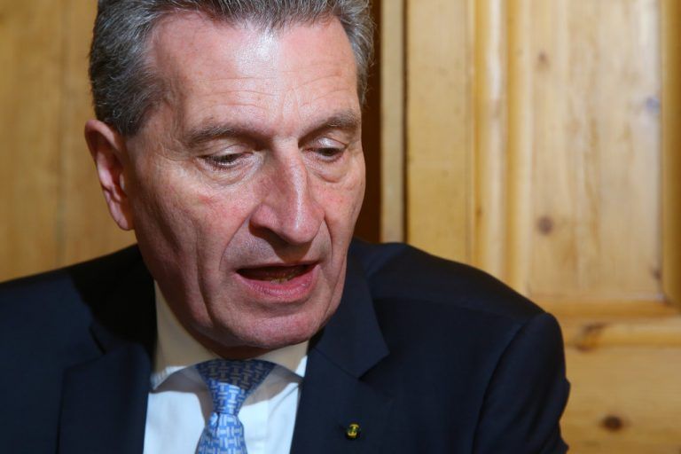 EU-Kommissar Oettinger: „Ziel ist ein Gebührensystem für den Transport aller Daten, das sich nicht an den geografischen Grenzen orientiert.“