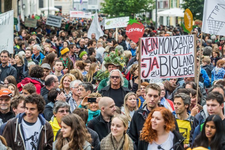 „Europapolitiker lassen sich von der Lobbyistenmacht der US-Großkonzerne über den Tisch ziehen“, sagt Spar-Chef Gerhard Drexel. Foto: VN/Steurer