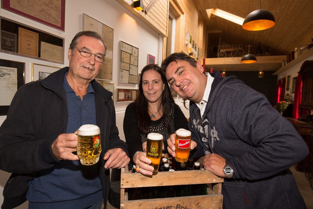 Ein Wahrzeichen der Gemeinde Lustenau wird wachgeküsst: <br/>das alte Wieserbräu.