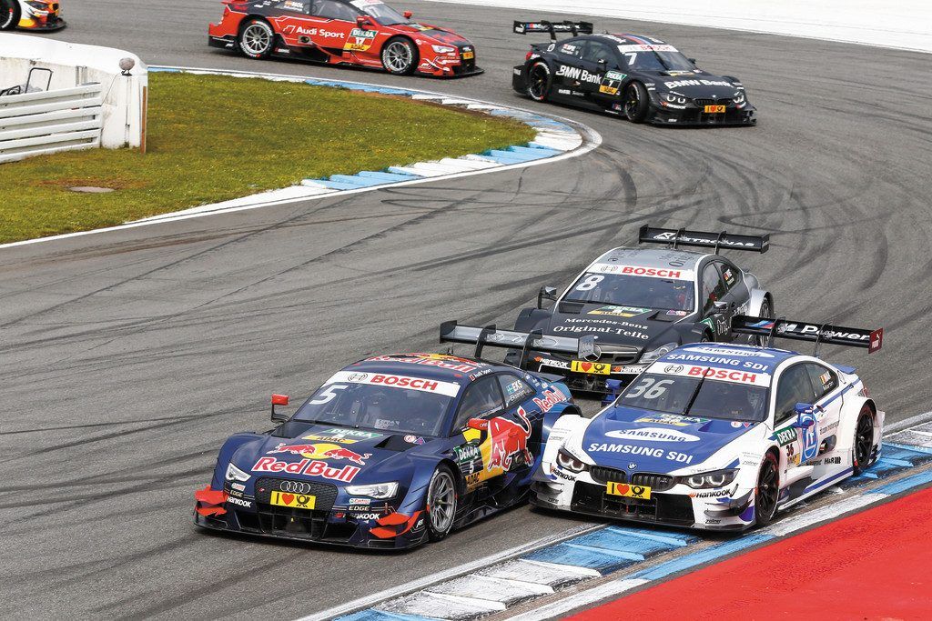 Beim DTM-Auftakt in Hockenheim dabei sein