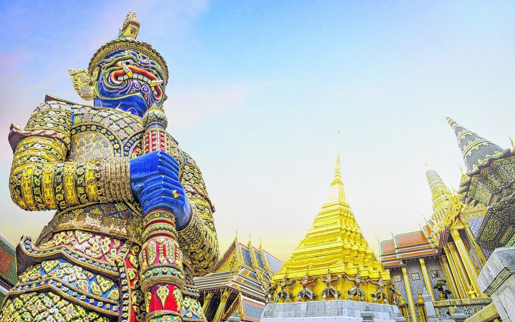 Bangkoks imposanter Königspalast