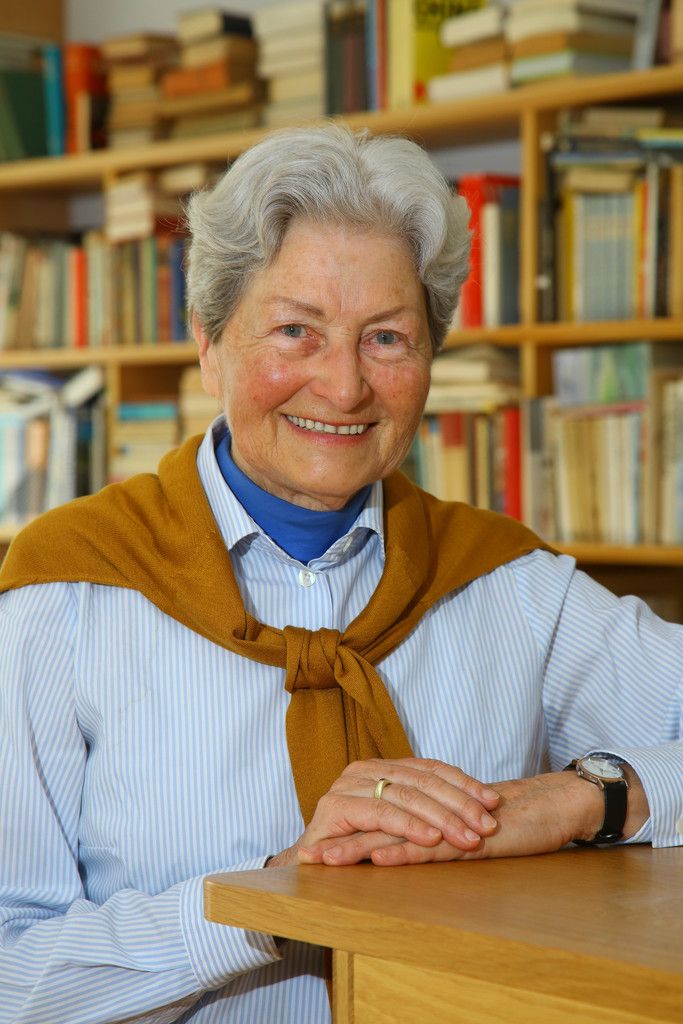 Feiert am Ostermontag ihren 80. Geburtstag und hat ihren Tatendrang noch längst nicht verloren: Hildegard Breiner. Foto: VN/Hofmeister