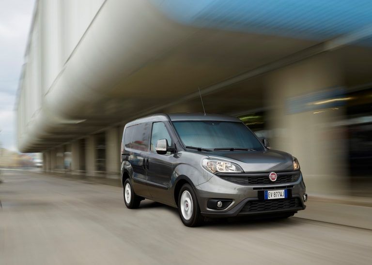 Fiat Doblò Cargo: Das vierte Mal in Folge als „Light Van of the Year“ ausgezeichnet wurde der vielseitige Italiener.