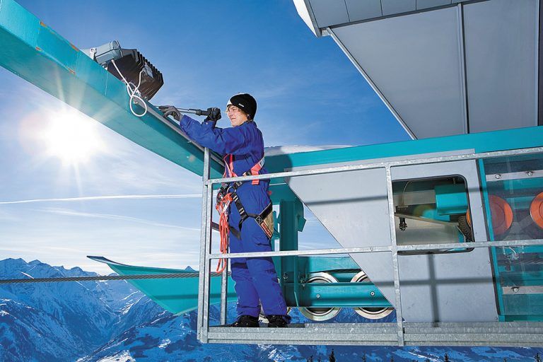 Fünf neue Seilbahntechniker