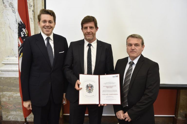 S.I.E. ausgezeichneter Lehrbetrieb