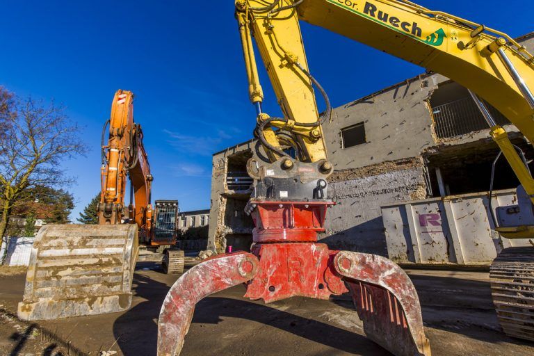Heuer entsteht auf dem ehemaligen Rupp-Areal in Lochau ein Wohnquartier. Das Projekt sieht 206 Eigentumswohnungen vor. Foto: VN/paulitsch