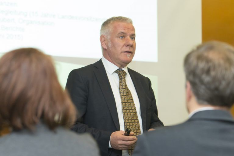 WdF-Neujahrsempfang mit Kabarett