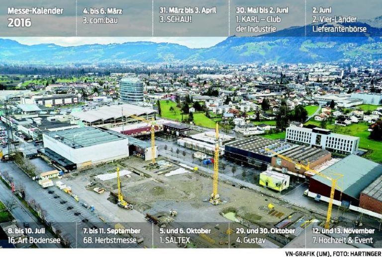 Messe braucht heuer große Portion Improvisationstalent