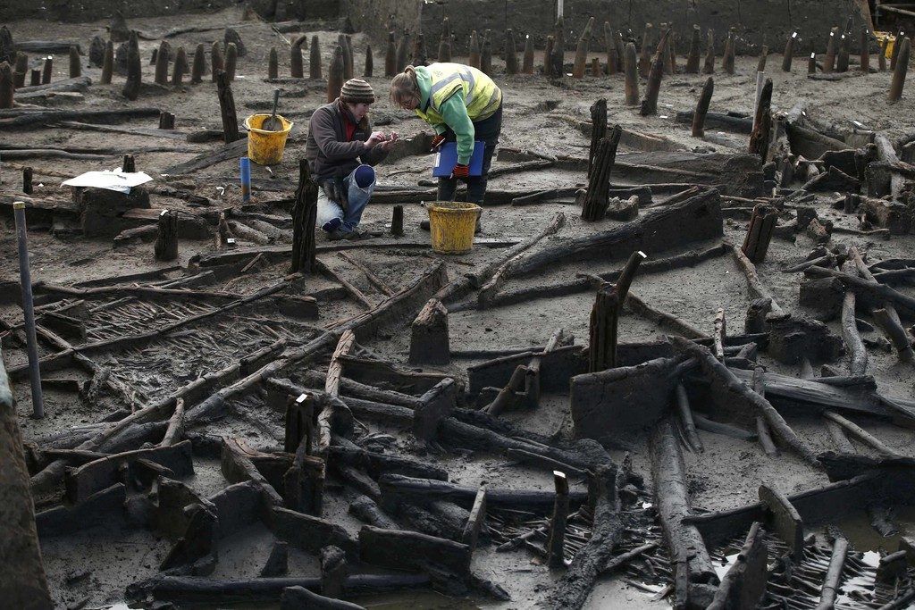 Britische Archäologen finden gut erhaltene Siedlung aus der Bronzezeit