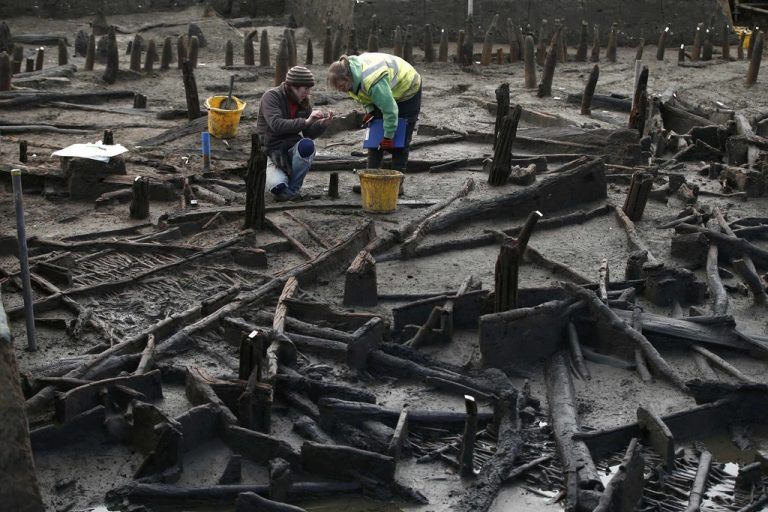 Britische Archäologen finden gut erhaltene Siedlung aus der Bronzezeit