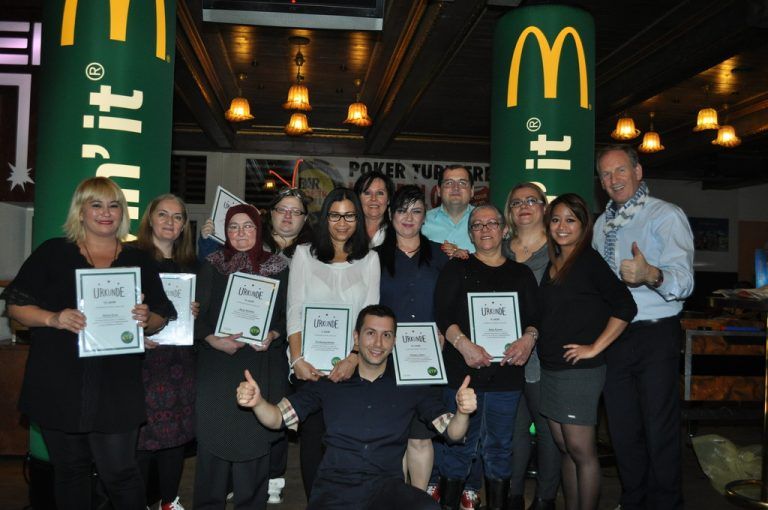 Ein Dank an die engagierten Mitarbeiter