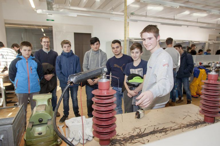 Einblick in spannende Berufswelten