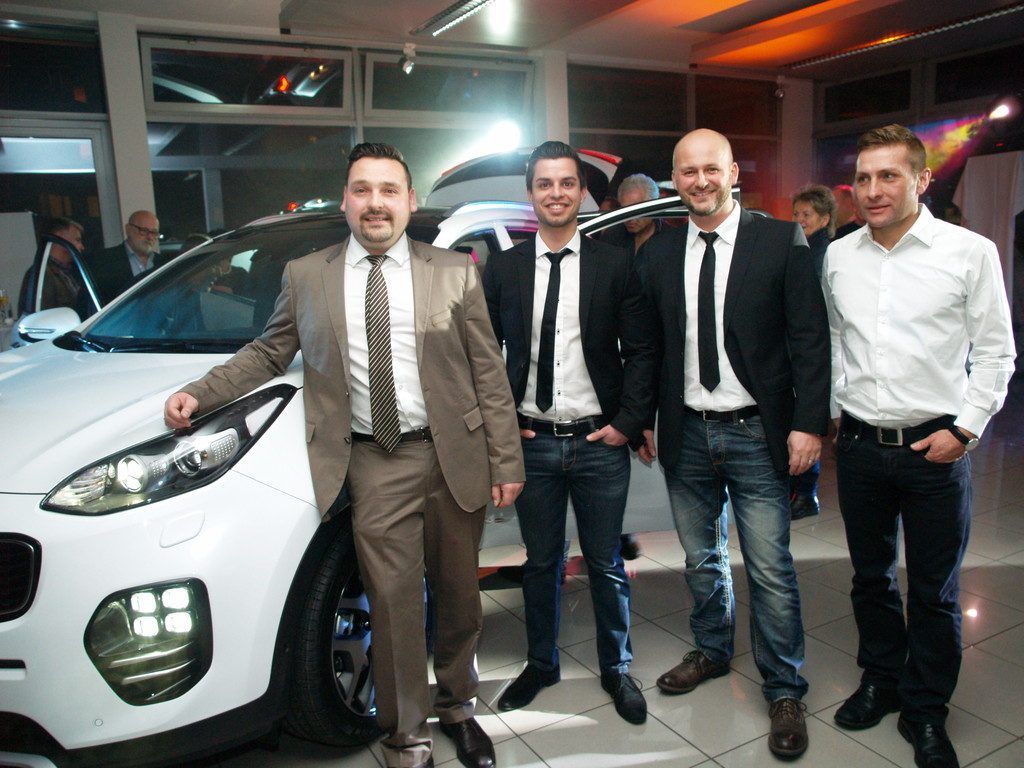 Sportage in Götzis groß gefeiert