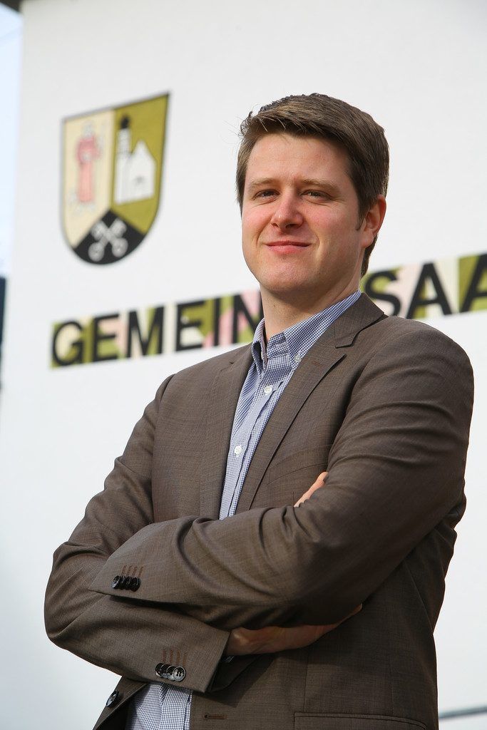 Ein junger Bürgermeister mit großem Engagement
