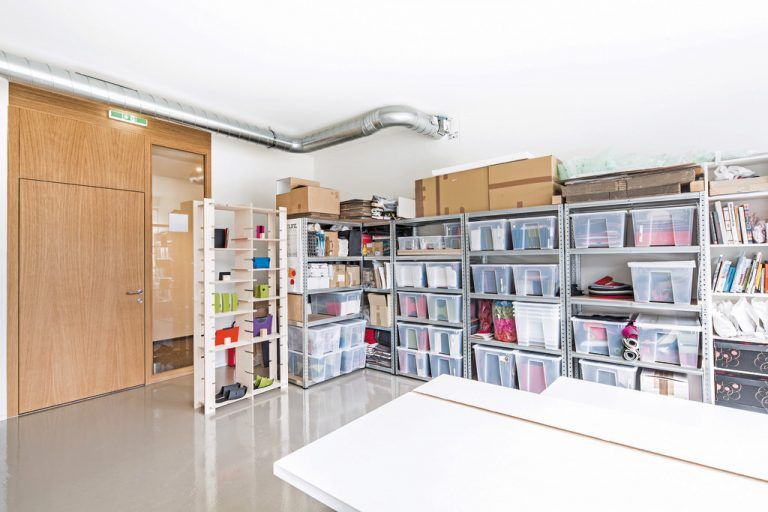 Kleines Bürgerhaus mit großem Schopf
