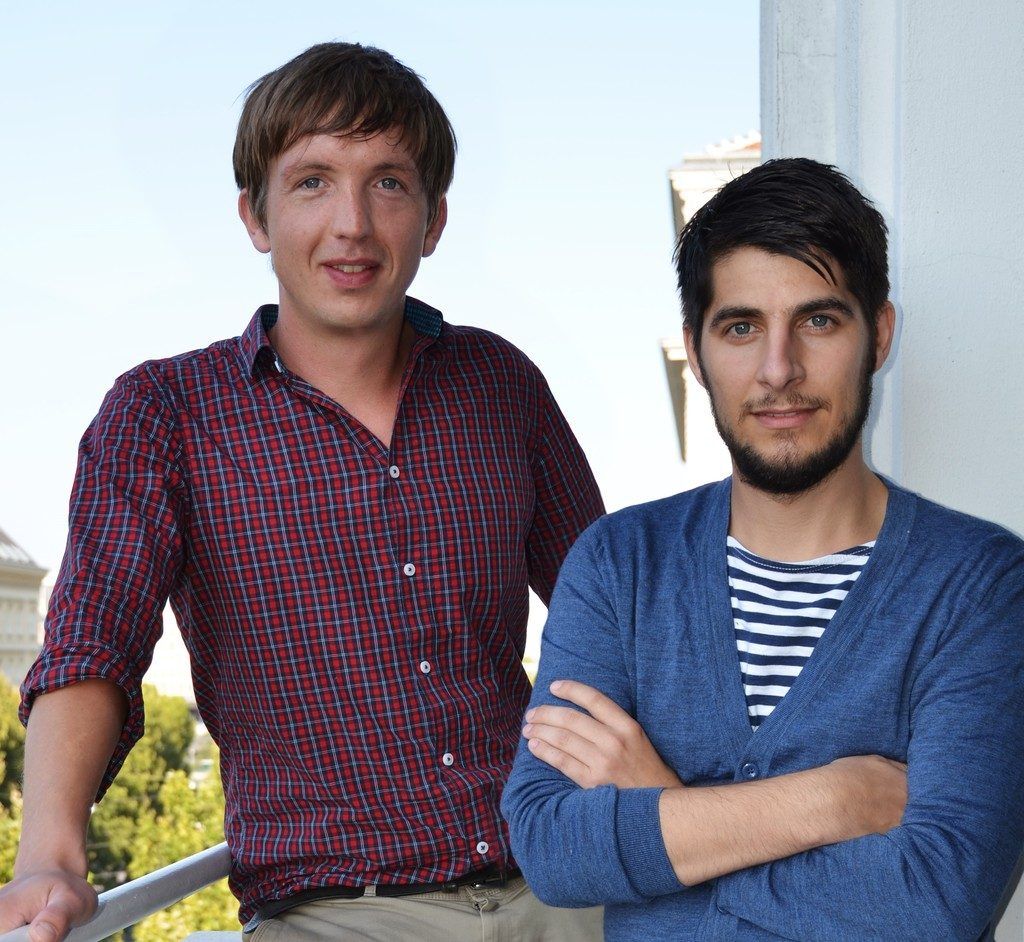 Designduo mit hohem Niveau