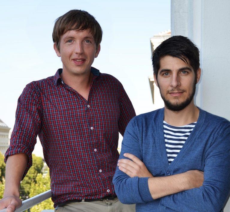 Designduo mit hohem Niveau