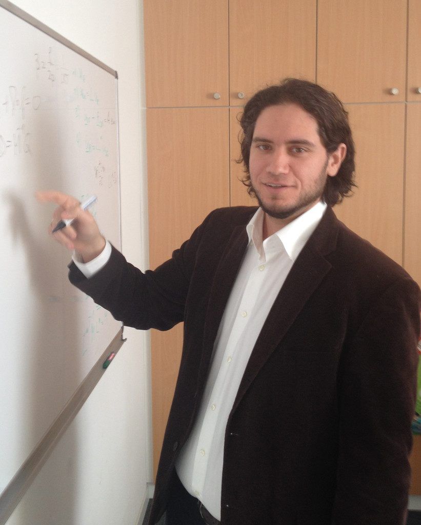 Steile Karriere im Zeichen der Zahlen und Formeln