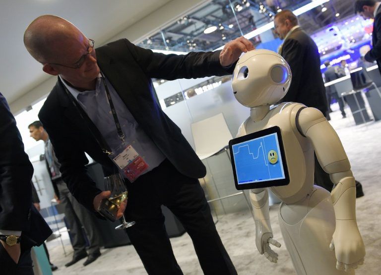 Roboter "Pepper" spricht 20 Sprachen